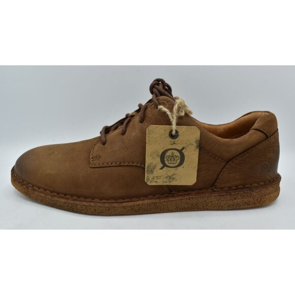 Born Mens Size 9‎ Starwind Brown Carafe Nubuck Leather Oxford Casual Dress Shoes main image 6